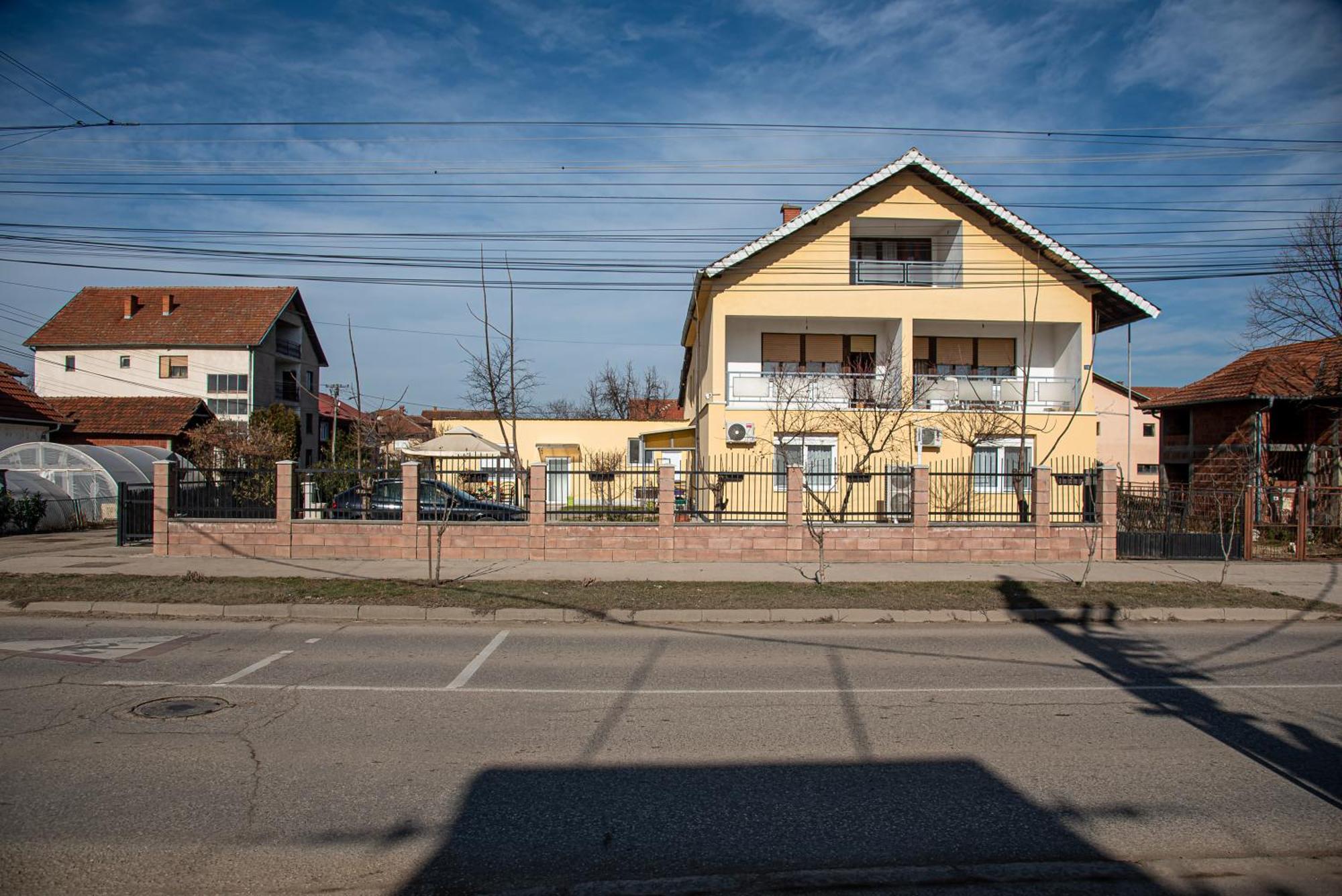 Apartments Kuca Aleksic Nis Exterior photo